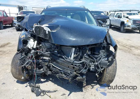 2017 Nissan Rogue Sv z USA, uszkodzony, nr VIN KNMAT2MV5HP593807